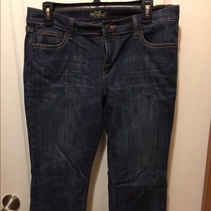 Old Navy Capri women 10 the Flirt